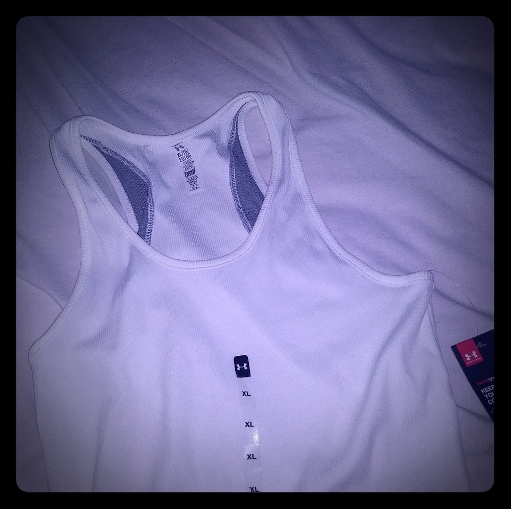 Brand new XL under armor tank